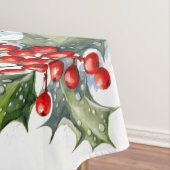 kerstWaterverf Tafelkleed (Voorbeeld)