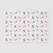 Kerstweefselpapier 'Baking Spirits Bright' Tissuepapier (Voorkant)