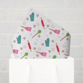 Kerstweefselpapier 'Baking Spirits Bright' Tissuepapier