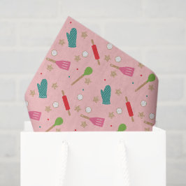 Kerstweefselpapier Baking Spirits Bright Tissuepapier