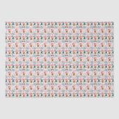 Kerstweefselpapier met Duitse herder Tissuepapier (Voorkant)