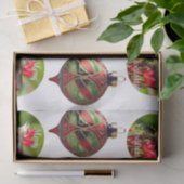 Kerstweefselpapier met Kolibrie Tissuepapier (Geschenk)