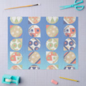 Kerstweefselpapier Oversized Krachtige Siervoorwe Tissuepapier (Craft)