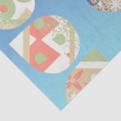 Kerstweefselpapier Oversized Krachtige Siervoorwe Tissuepapier (Detail)