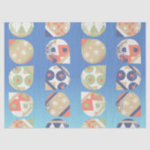 Kerstweefselpapier Oversized Krachtige Siervoorwe Tissuepapier (Voorkant)