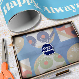 Kerstweefselpapier Oversized  Krachtige Siervoorwe Tissuepapier