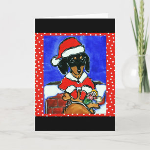 Kerstweener Feestdagen Kaart