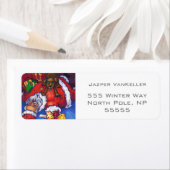 kerstwens etiket (Insitu)