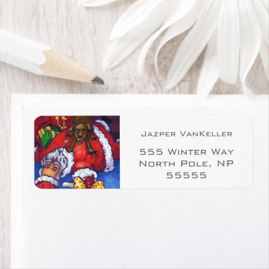 kerstwens etiket (Insitu)