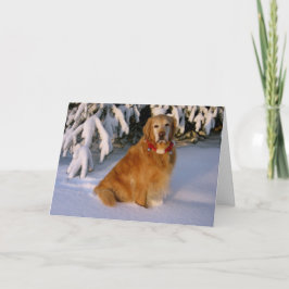 kerstwens feestdagen kaart