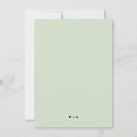 kerstwens feestdagenkaart (Achterkant)