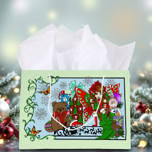 kerstwens groot cadeauzakje