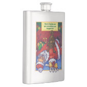 kerstwens heupfles (Rechts)