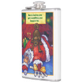 kerstwens heupfles (Links)