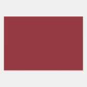 kerstwens inpakpapier vel (Voorkant 2)