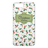 Kerstwens iPhone-tas Case-Mate iPhone Case (Achterkant)