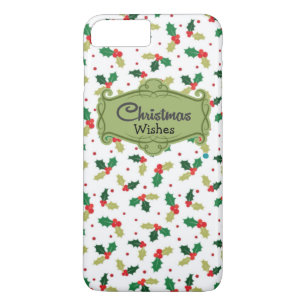 Kerstwens iPhone-tas Case-Mate iPhone Case