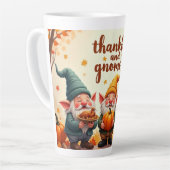 Kerstwens kabouter latte mok (Linkerhoek)