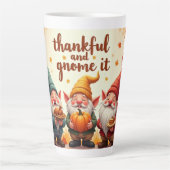 Kerstwens kabouter latte mok (Voorkant)