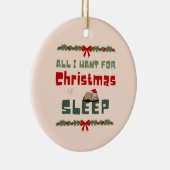 kerstwens keramisch ornament (Rechts)