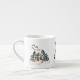 Kerstwens Kerstcadeau voor Huisdecoratie Mok