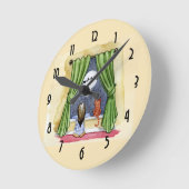 Kerstwens Kind- en Keukenbonnen Ronde Klok (Hoek)