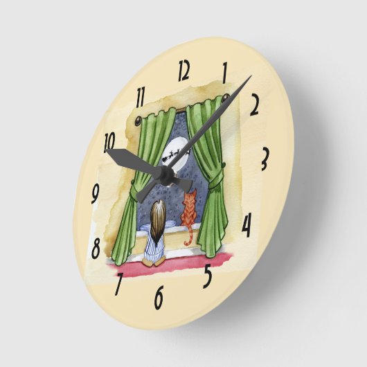 Kerstwens Kind- en Keukenbonnen Ronde Klok (Hoek)