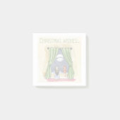 Kerstwens Kute Child & Kitty Cat Xmas Post-it® Notes (Voorkant)