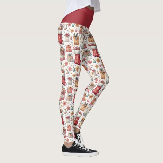 kerstwens leggings (Rechts)