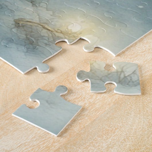 kerstwens legpuzzel (Zijkant)