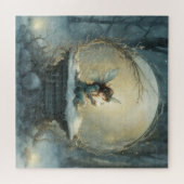 kerstwens legpuzzel (Horizontaal)