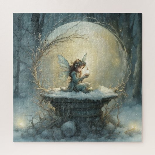 kerstwens legpuzzel (Verticaal)