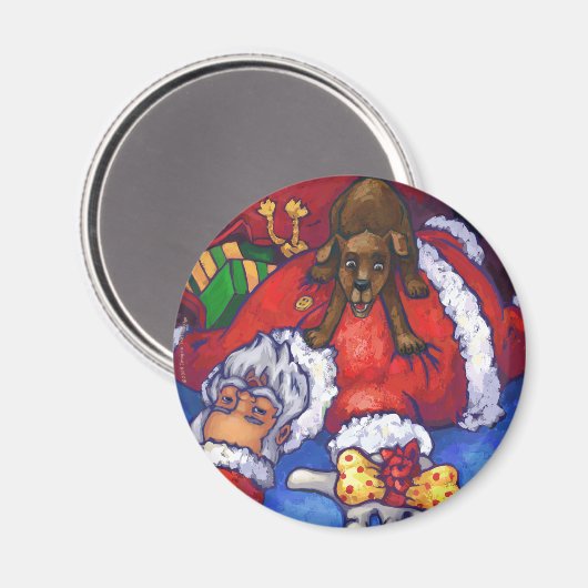 kerstwens magneet (Voorkant / Achterkant)