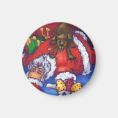 kerstwens magneet (Voorkant)