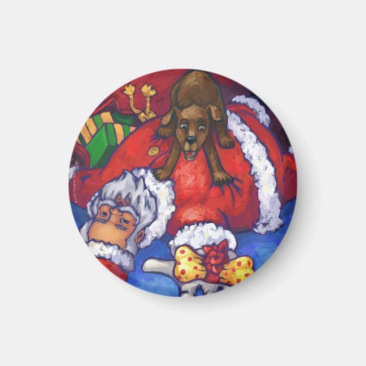 kerstwens magneet (Voorkant)