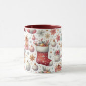 kerstwens mok (Midden)