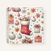 kerstwens notitieboek (Voorkant)