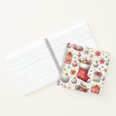 kerstwens notitieboek (Binnen)