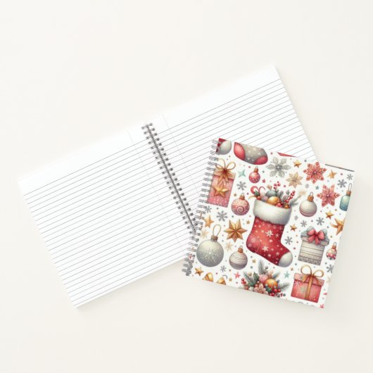 kerstwens notitieboek (Binnen)