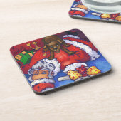 kerstwens onderzetter (Linkerzijde)