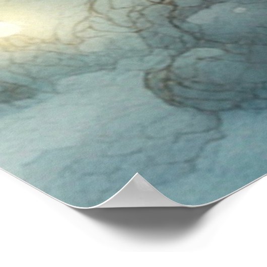 kerstwens poster (Hoek)