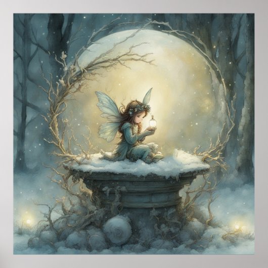 kerstwens poster (Voorkant)