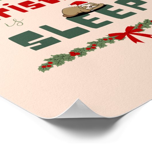 kerstwens poster (Hoek)