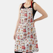 kerstwens schort (Insitu)