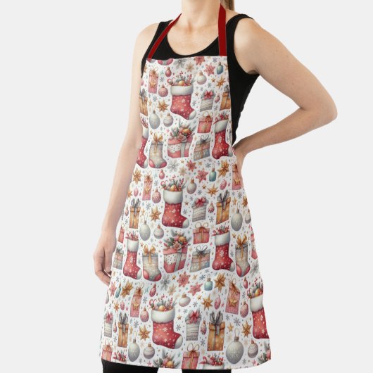 kerstwens schort (Insitu)