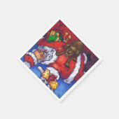 kerstwens servetten (Hoek)