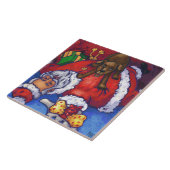 kerstwens tegeltje (Zijkant)