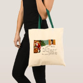 kerstwens tote bag (Voorkant (product))