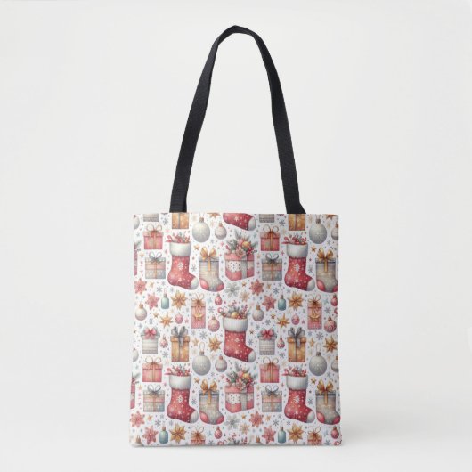 kerstwens tote bag (Voorkant)