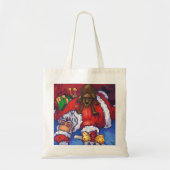 kerstwens tote bag (Voorkant)